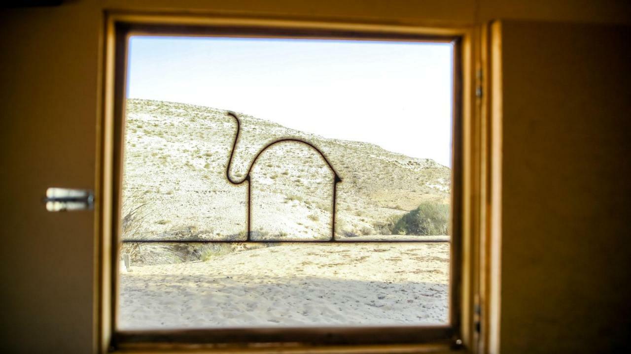 Вилла Negev Camel Ranch Димона Экстерьер фото
